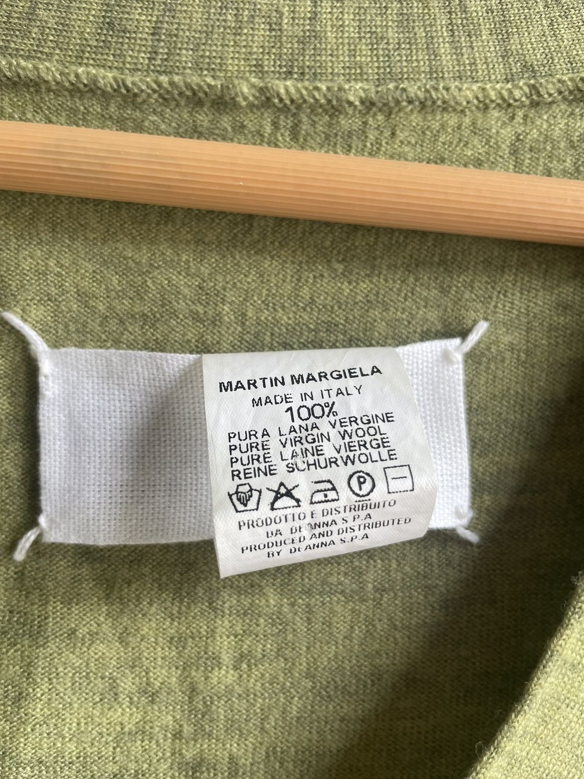Maison Margiela 1990’s Maison Martin Margiela Miss Deanna Blank Tag Cardigan Size US M / EU 48-50 / 2 - 6 Thumbnail