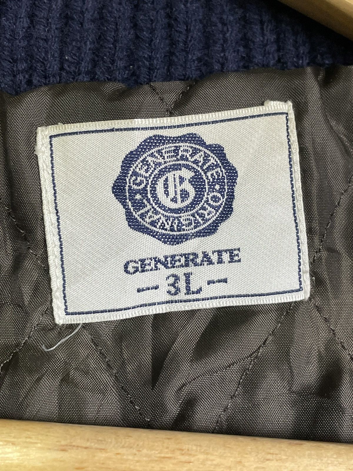 Japanese Brand × Vintage Generate Original x Native Eagles Knitted Varsity (36) Size US L / EU 52-54 / 3 - 8 Thumbnail
