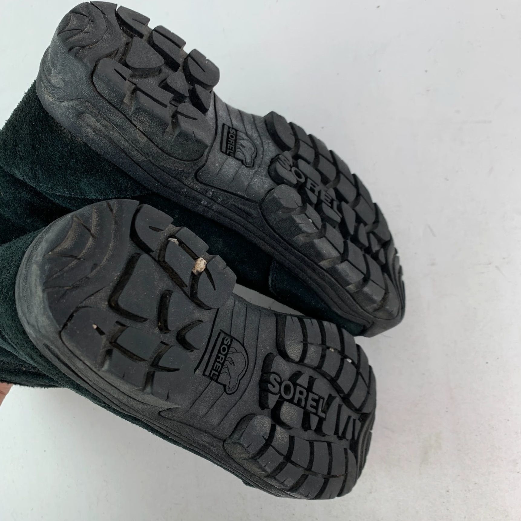 SOREL Sorel Boot Womens 8.5 Black Waterfall Snow Winter Suede Sherpa Fleece Lined Size M / US 6-8 / IT 42-44 - 7 Thumbnail
