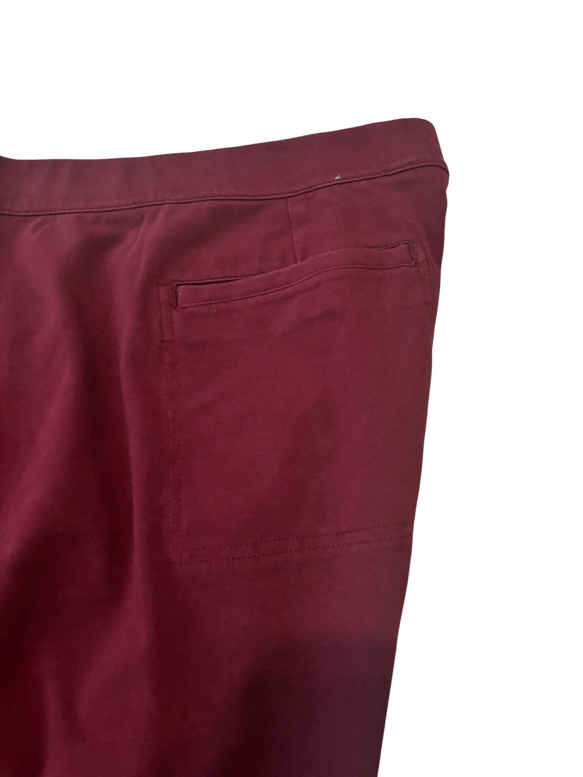 Lands' End Women’s burgundy Pants.wp2125 Size 42" / US 20 - 5 Thumbnail