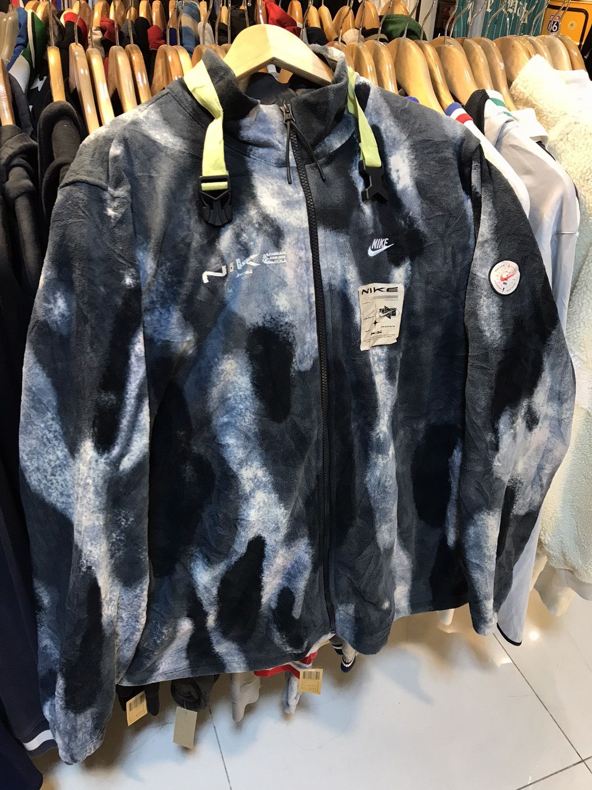 Nike × Vintage Nike Tech Fleece Jacket Size US XL / EU 56 / 4 - 1 Thumbnail