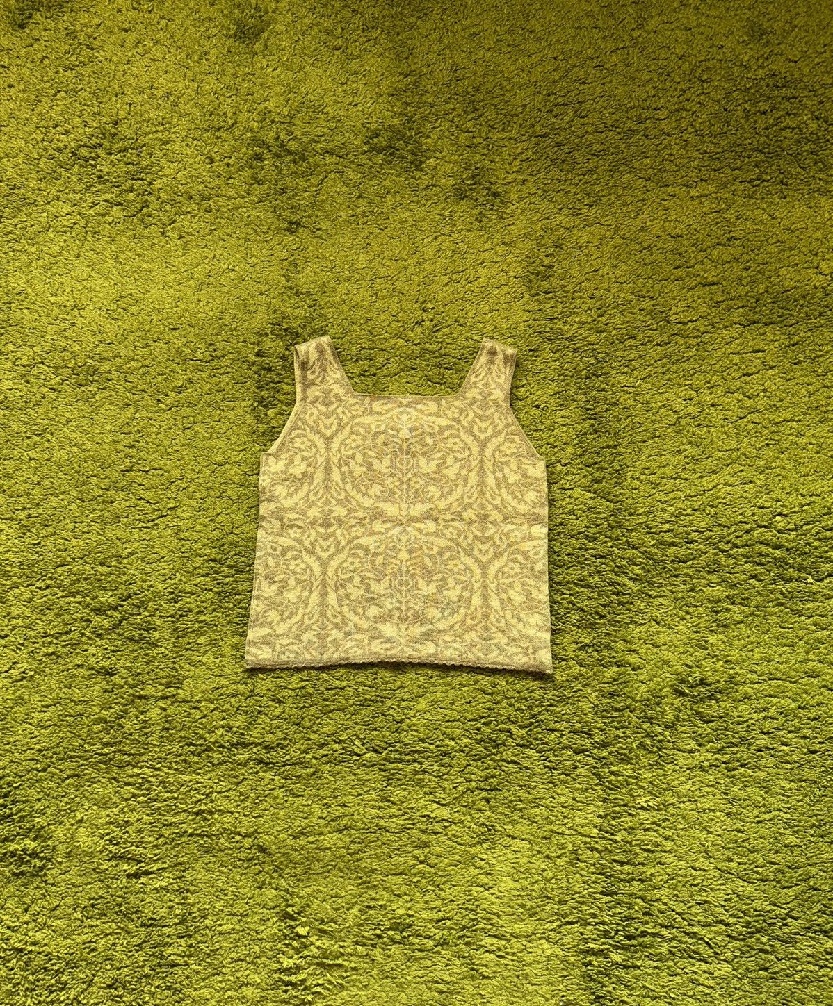 Dale Of Norway Oleana wool silk blend floral pattern knit vest Size M / US 6-8 / IT 42-44 - 1 Thumbnail