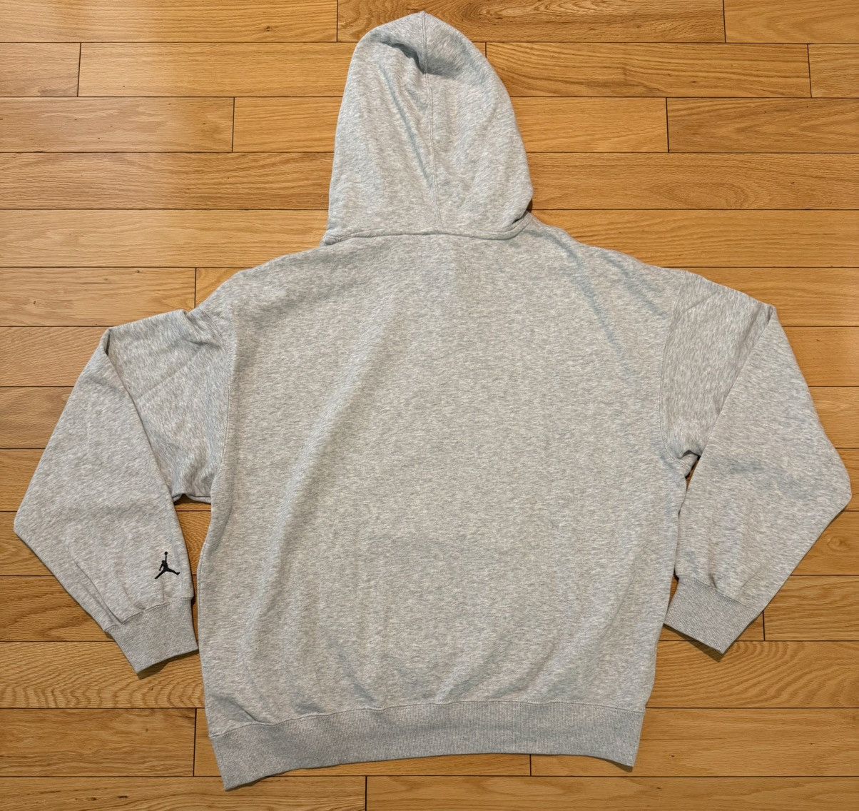 Nike Air Jordan Retro Flight Hoodie L North Carolina UNC