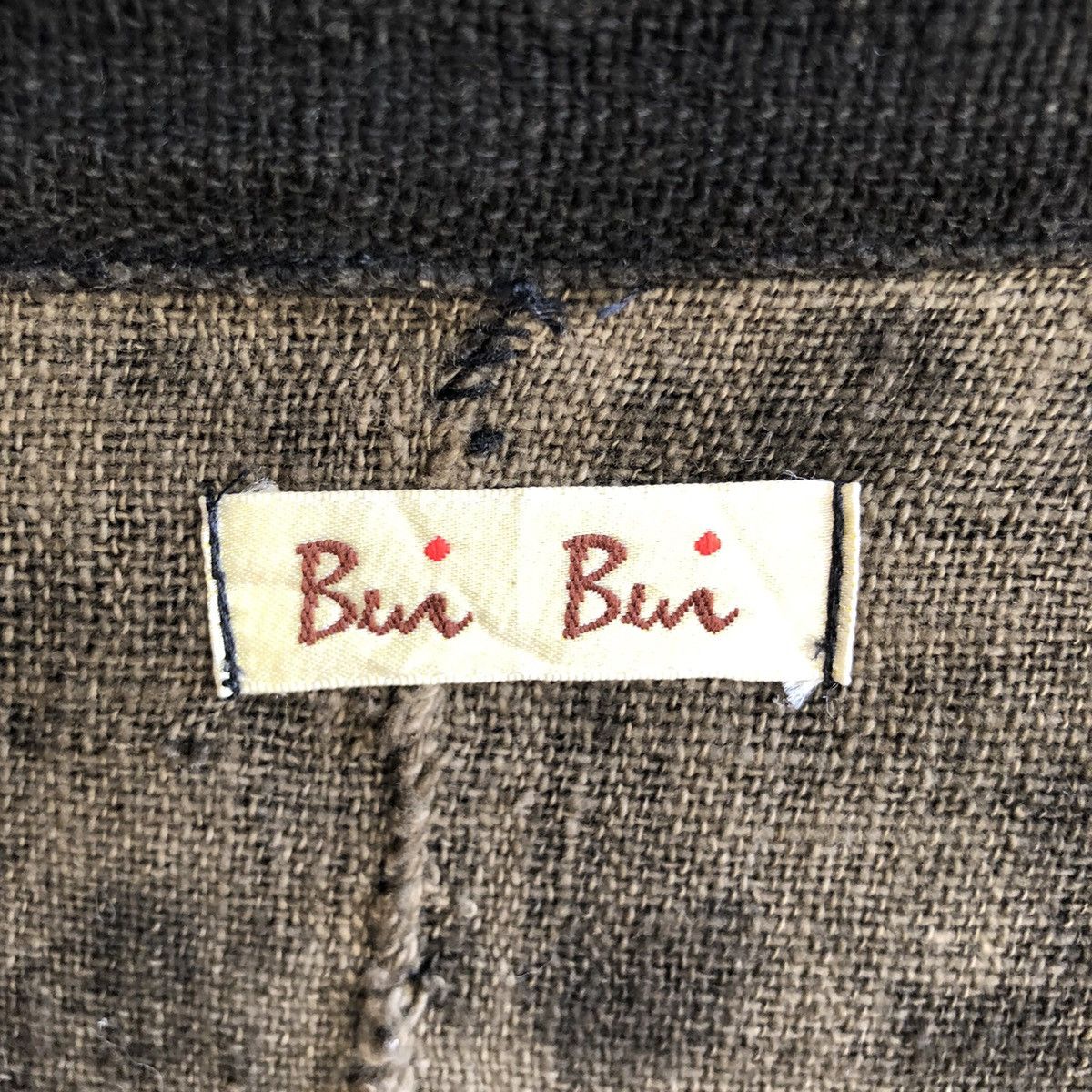 Handmade BUI BUI handcrafted overshirt jacket Size US M / EU 48-50 / 2 - 14 Thumbnail
