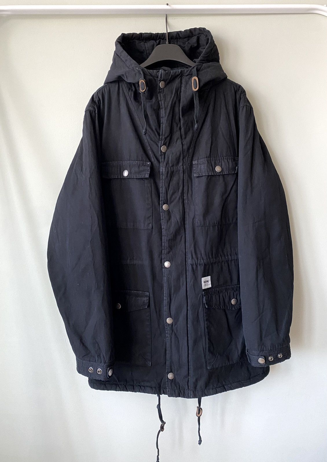 Wood Wood 2013 Wood Wood multipocket Parka jacket Size US M / EU 48-50 / 2 - 1 Thumbnail