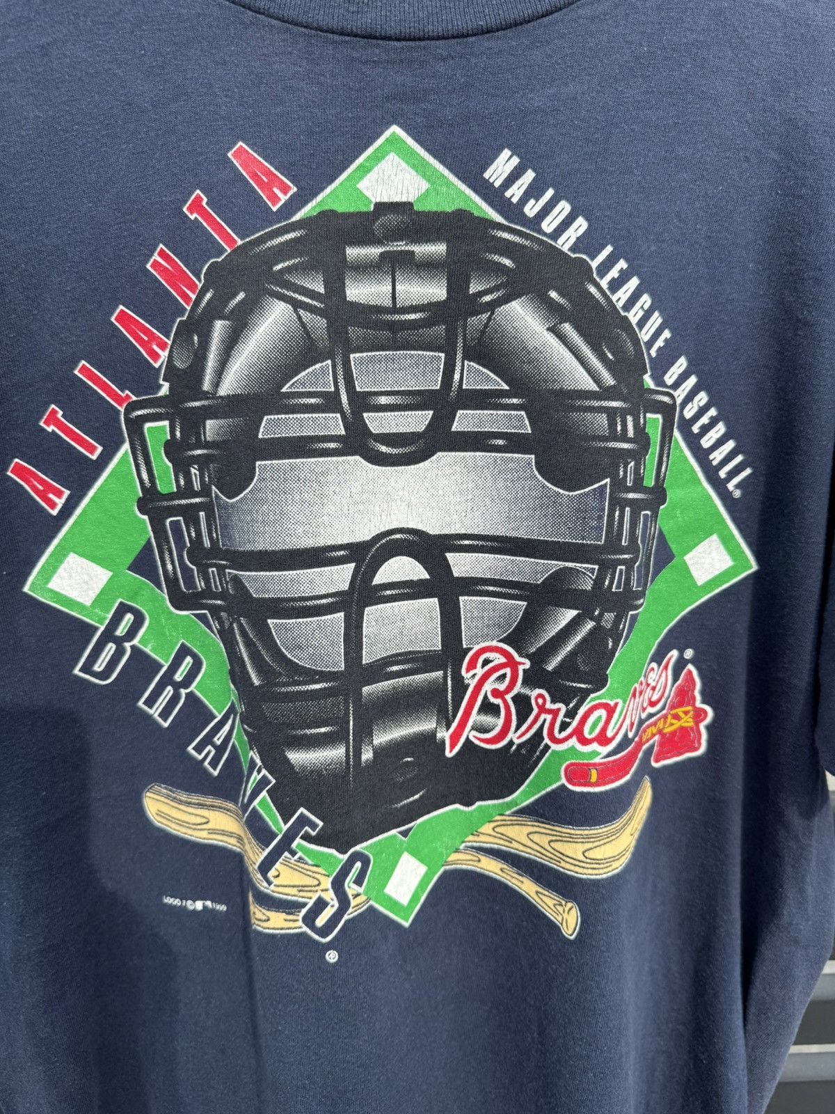 MLB × Vintage Vintage 99’ Atlanta Braves MLB Shirt Size US M / EU 48-50 / 2 - 4 Thumbnail