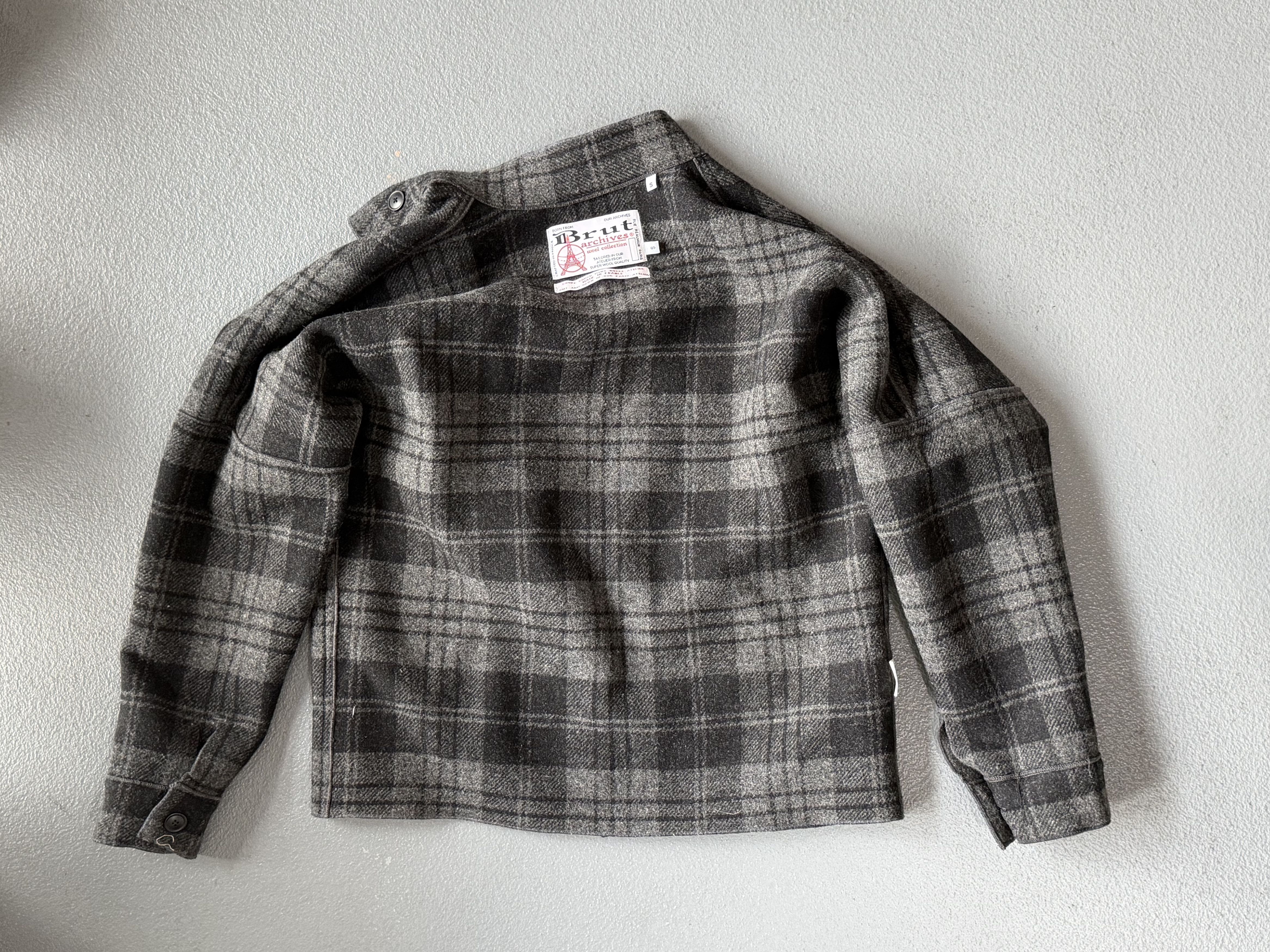 BRUT Archive BRUT Archive Wool Reversible Alpine Jacket Size US S / EU 44-46 / 1 - 4 Thumbnail