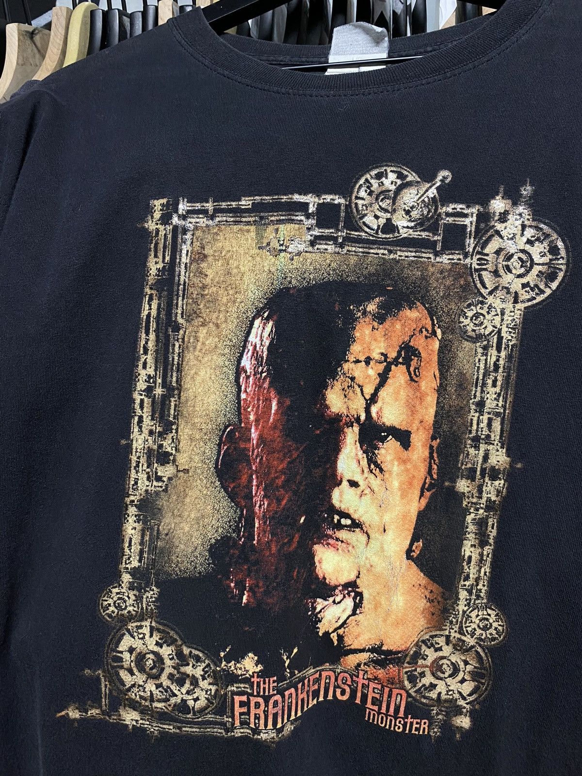 Vintage Vintage 00’ Van Helsing Movie Promo Tee XLarge Size US XL / EU 56 / 4 - 2 Thumbnail