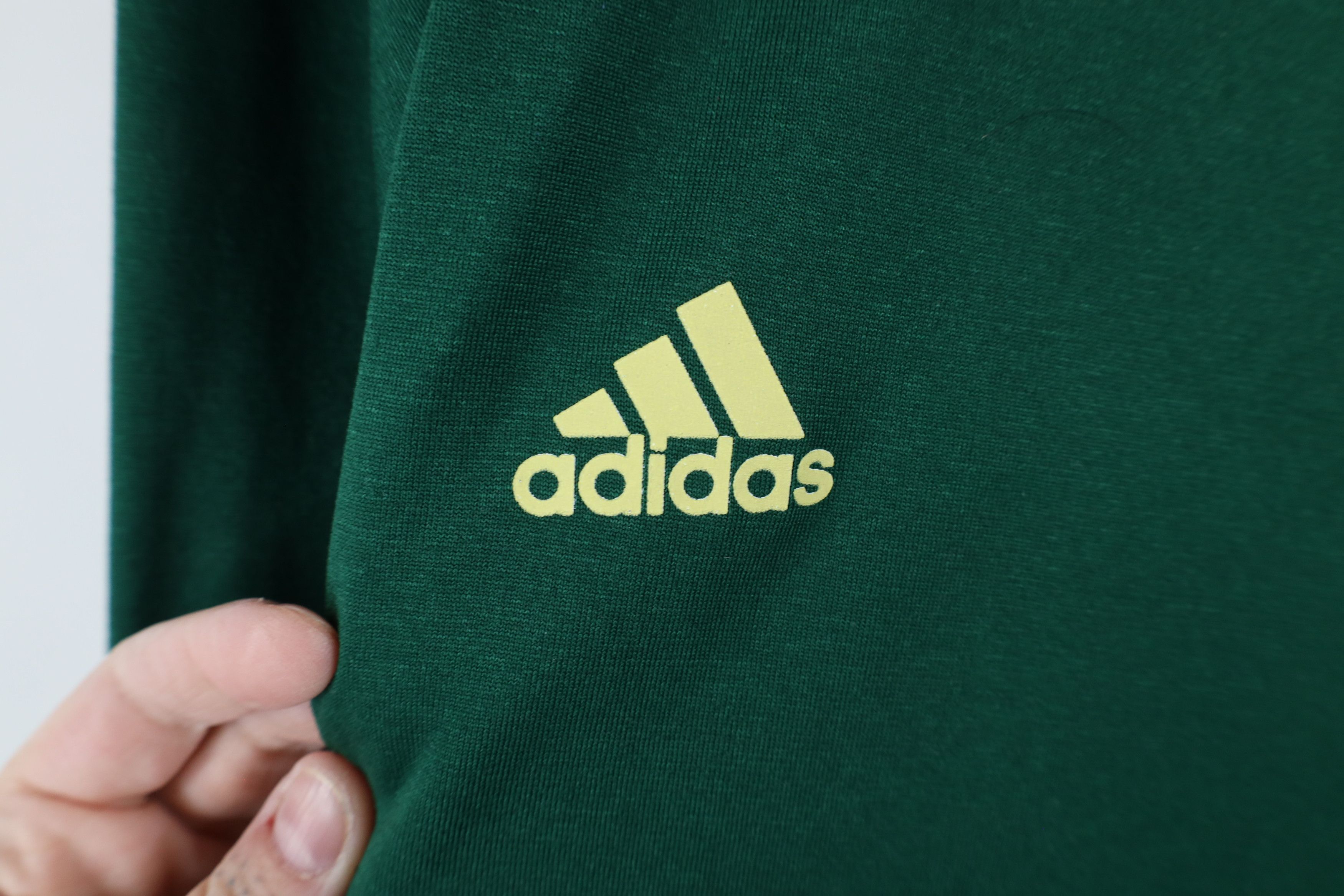 Adidas × Vintage Adidas Notre Dame University Football Long Sleeve T-Shirt Size US XL / EU 56 / 4 - 5 Thumbnail