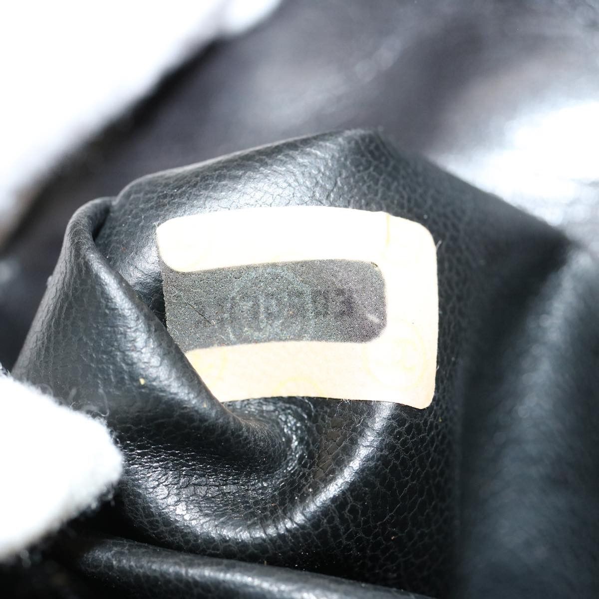 Chanel CHANEL Matelasse Turn Lock Waist Bag Lamb Skin Black CC Size ONE SIZE - 11 Thumbnail