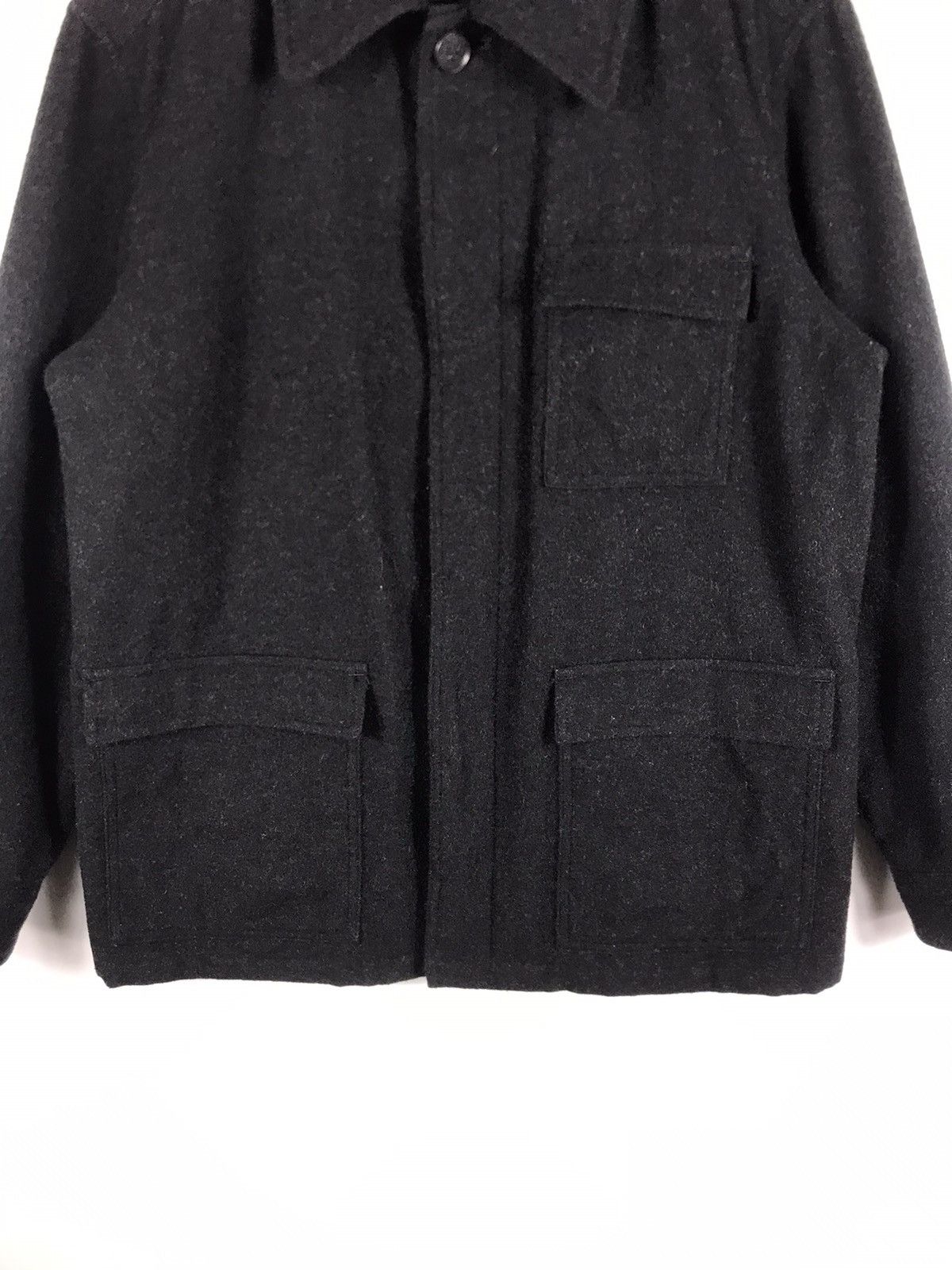 Japanese Brand × Takeo Kikuchi ⚡️Vintage Takeo Kikuchi Wool Button Chore Shirt Jacket Size US M / EU 48-50 / 2 - 5 Thumbnail