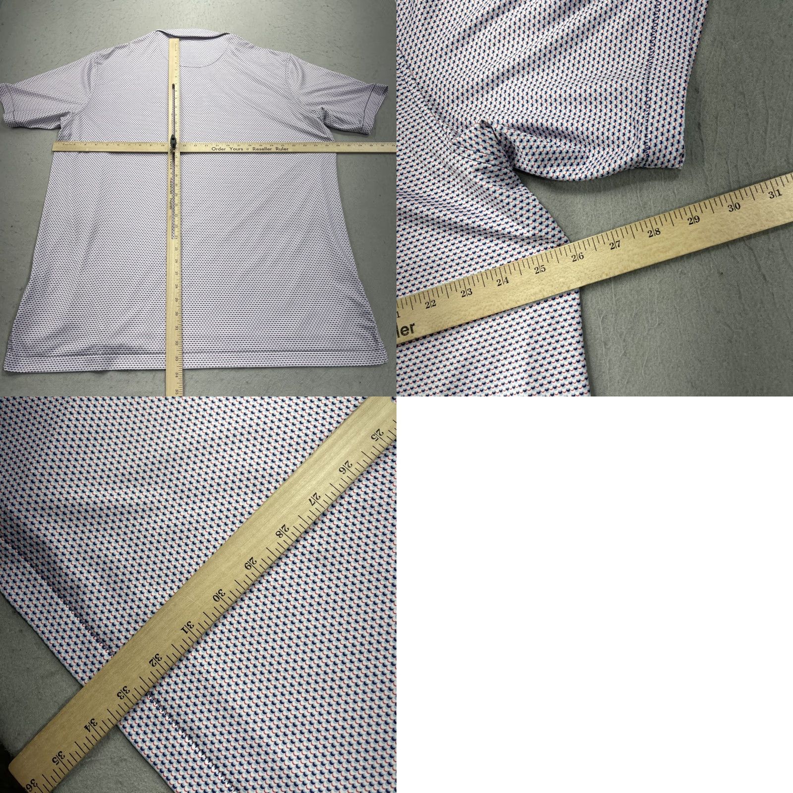 Peter Millar Peter Millar Polo Shirt Mens XL White Logo Golf Summer Comfort Ridgemoor Size US XL / EU 56 / 4 - 8 Thumbnail