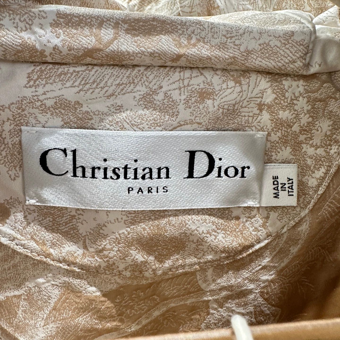 Christian Dior Monsieur Dior hooded jacket animal jungle allover print XS Size XS / US 0-2 / IT 36-38 - 3 Thumbnail