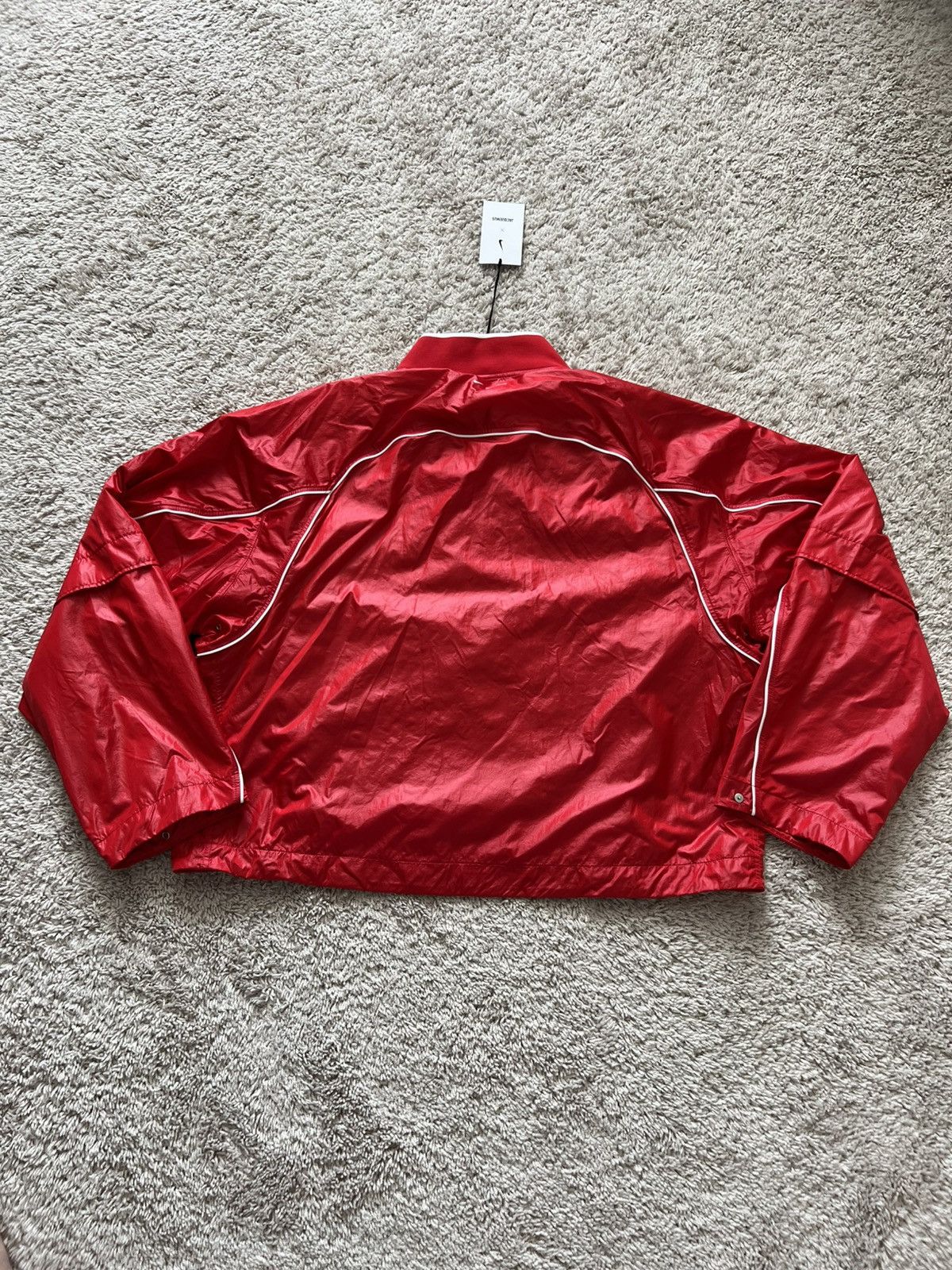 Nike Nike x Jacquemus Adult Unisex Track Jacket University Red Size US L / EU 52-54 / 3 - 10 Thumbnail