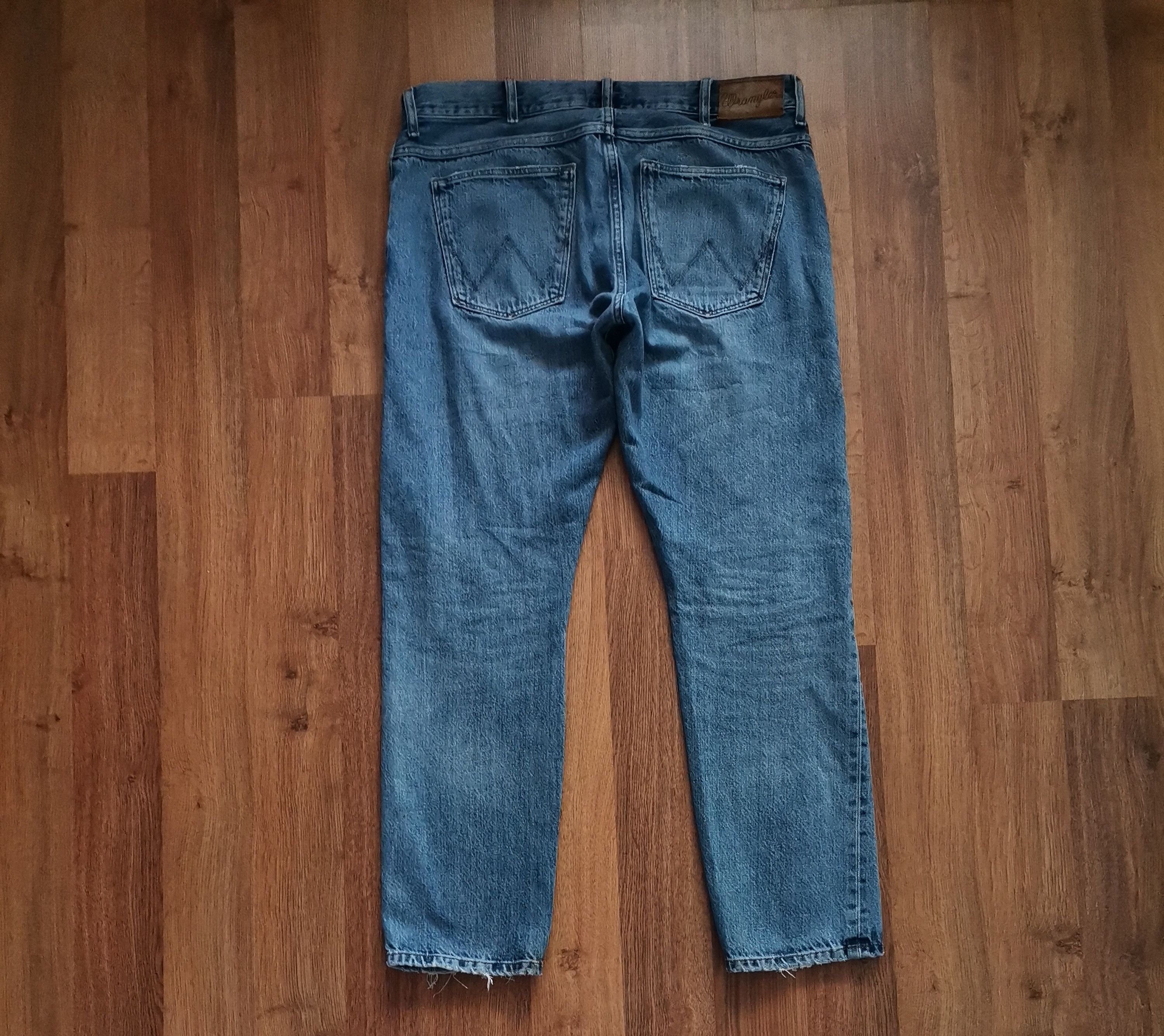 Wrangler Wrangler Larston Distressed Jeans Size US 34 / EU 50 - 5 Thumbnail
