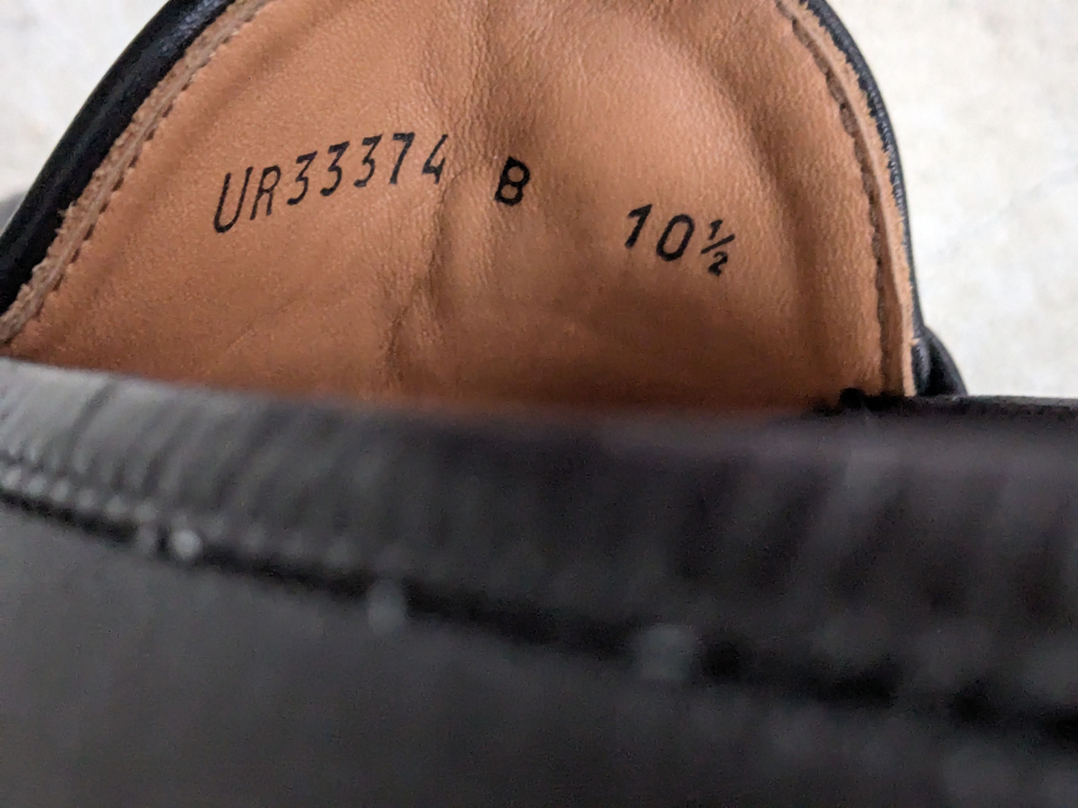 Salvatore Ferragamo Salvatore Ferragamo Loafers Black Leather 10.5 Size US 10.5 / EU 43-44 - 11 Thumbnail