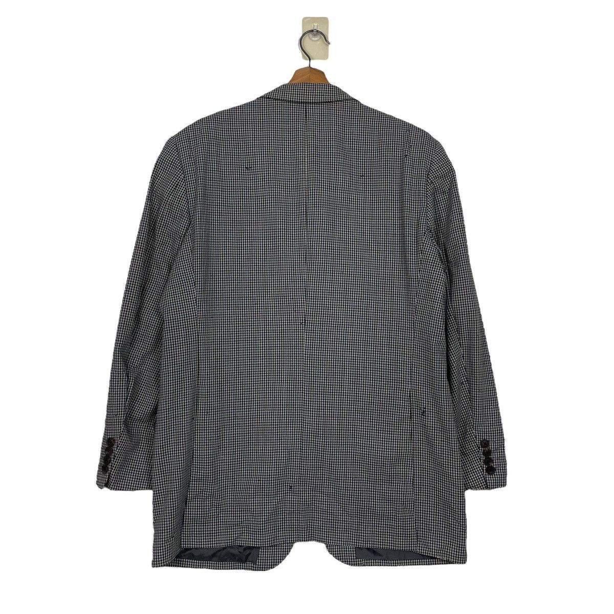 Burberry Burberry London Houndstooth Blazer Jacket Size US M / EU 48-50 / 2 - 7 Thumbnail