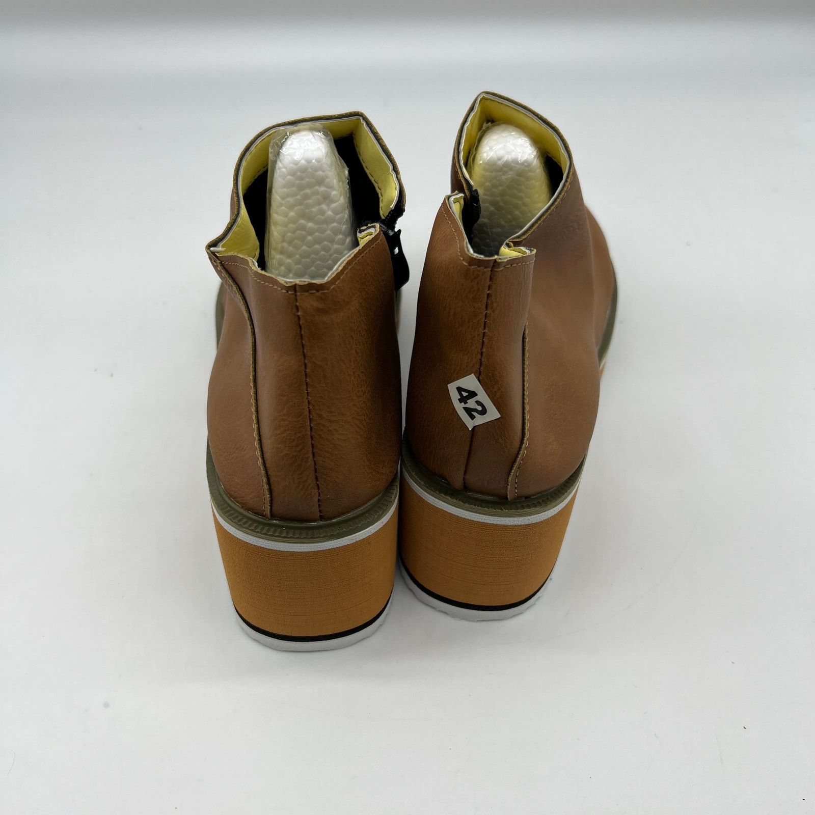 Other Ankle Boots Round Toe Casual Comfortable Size US 10 / IT 40 - 2 Thumbnail