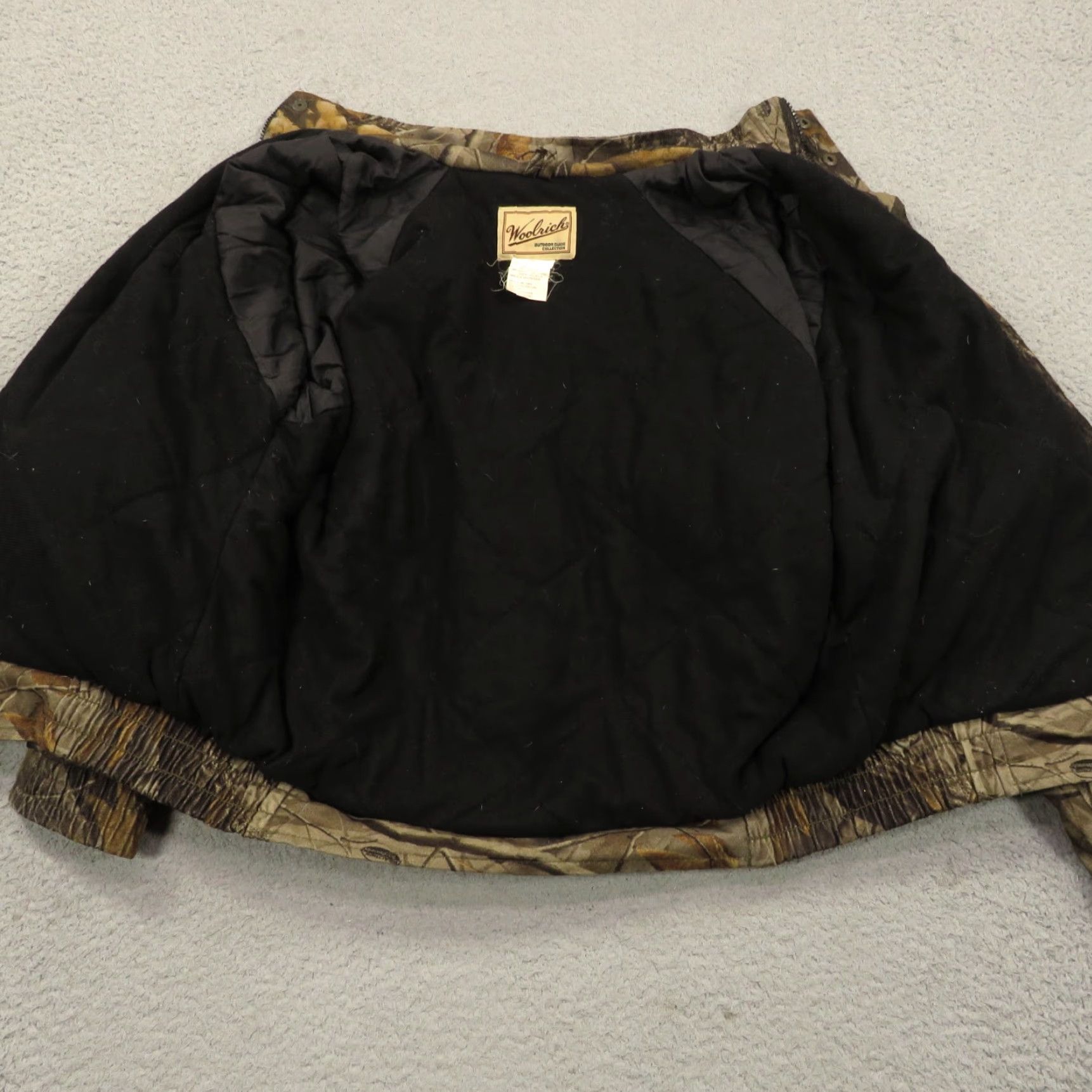 Vintage VINTAGE Woolrich Jacket Mens Medium Camouflage Insulated Bomber RealTree Hardwoods Zip Shirt Size US M / EU 48-50 / 2 - 5 Thumbnail