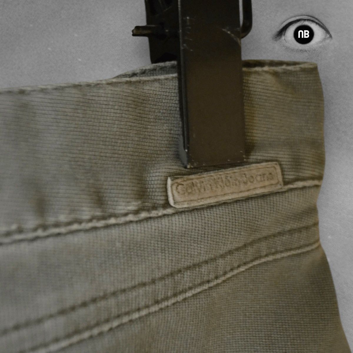 Calvin Klein × Calvin Klein 205W39NYC Calvin Klein Cargo Zip Pants Size US 32 / EU 48 - 3 Thumbnail