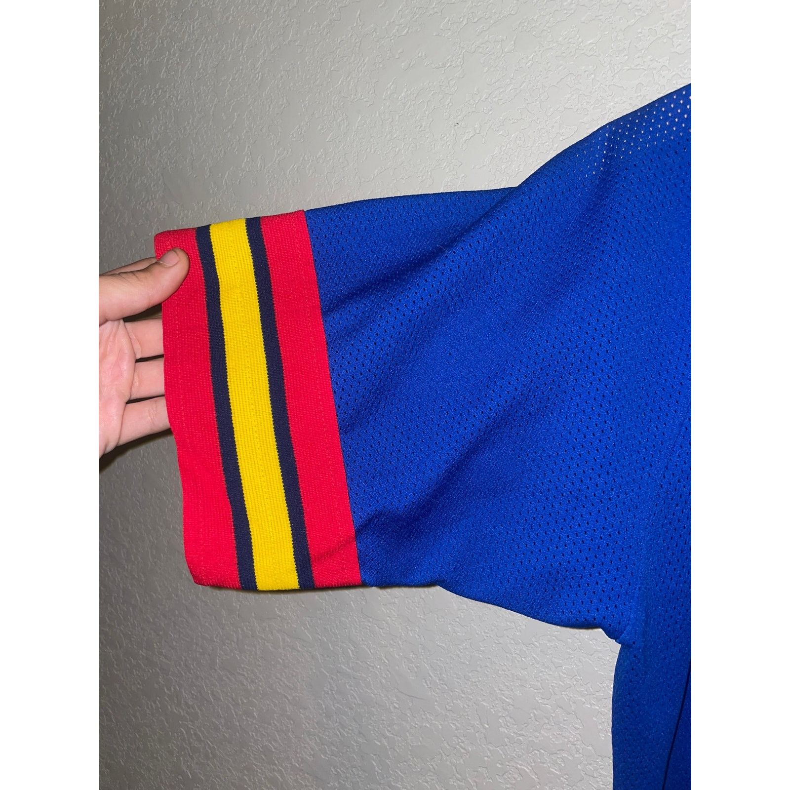 Vintage Vintage Micro Maniacs Jersey #88 Blue Active Top 80s VTG L Size US L / EU 52-54 / 3 - 4 Thumbnail