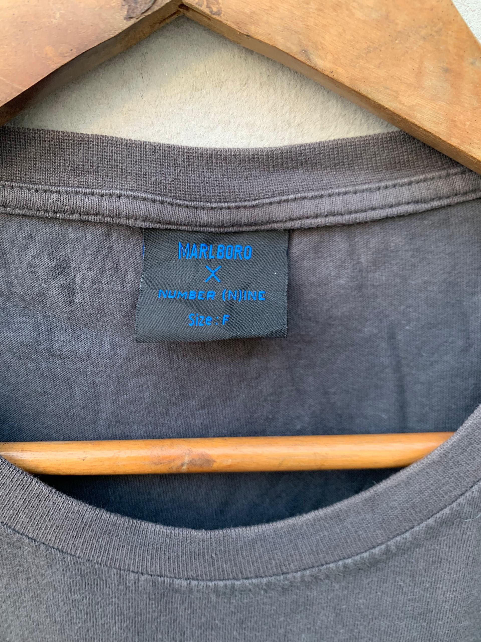 Number (N)ine Vintage Number Nine X Marlboro Tee Size US M / EU 48-50 / 2 - 6 Thumbnail
