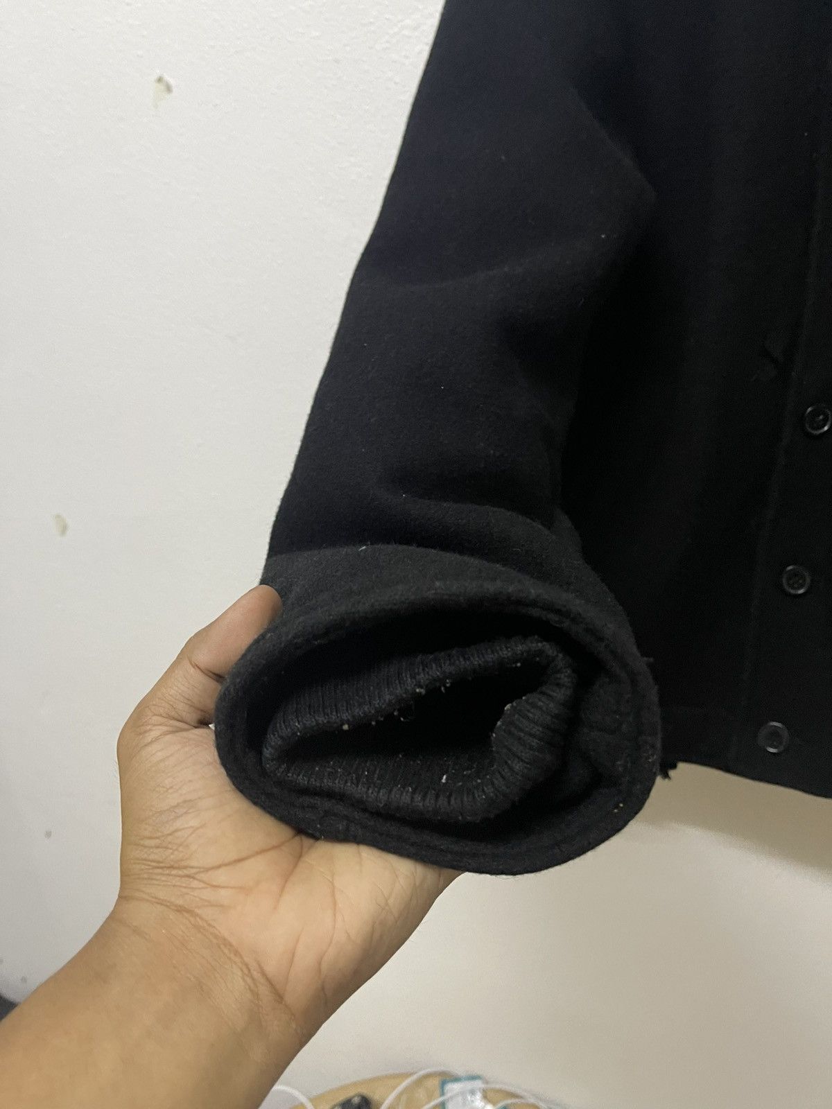 Indian Motorcycle KNUCKLE HEAD MOTORCYCLE CLOTHING WOOL JACKET QUILTED LINING Size US XL / EU 56 / 4 - 10 Thumbnail