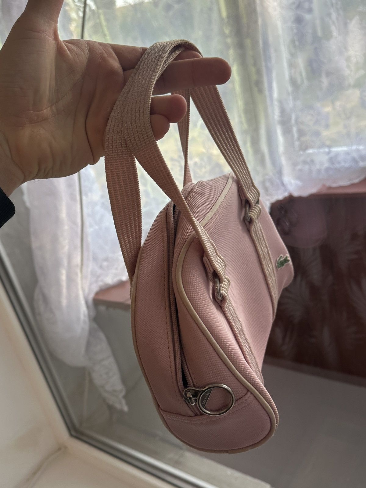 Lacoste Lacoste handbag vintage pink rare Size ONE SIZE - 7 Thumbnail