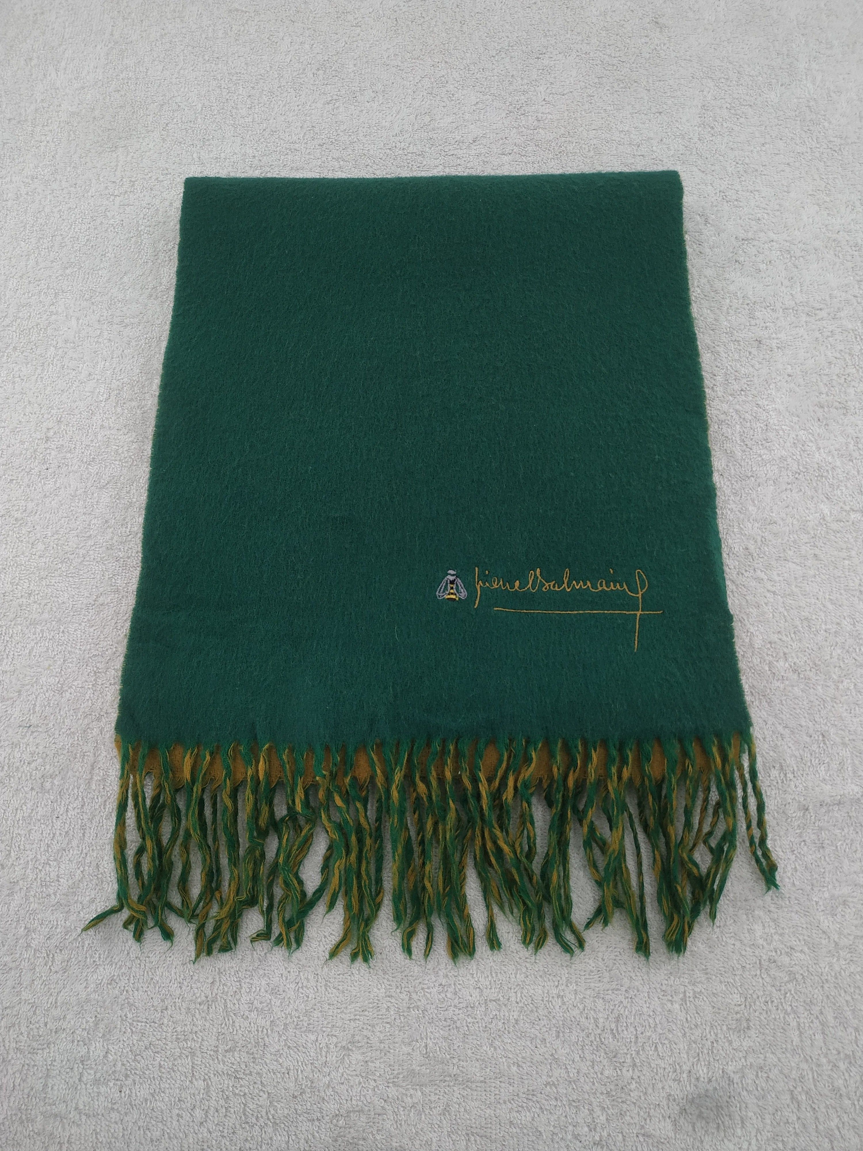 Vintage Pierre Balmain Scarf / Muffler / Neckwear - WW753 Size ONE SIZE - 2 Thumbnail
