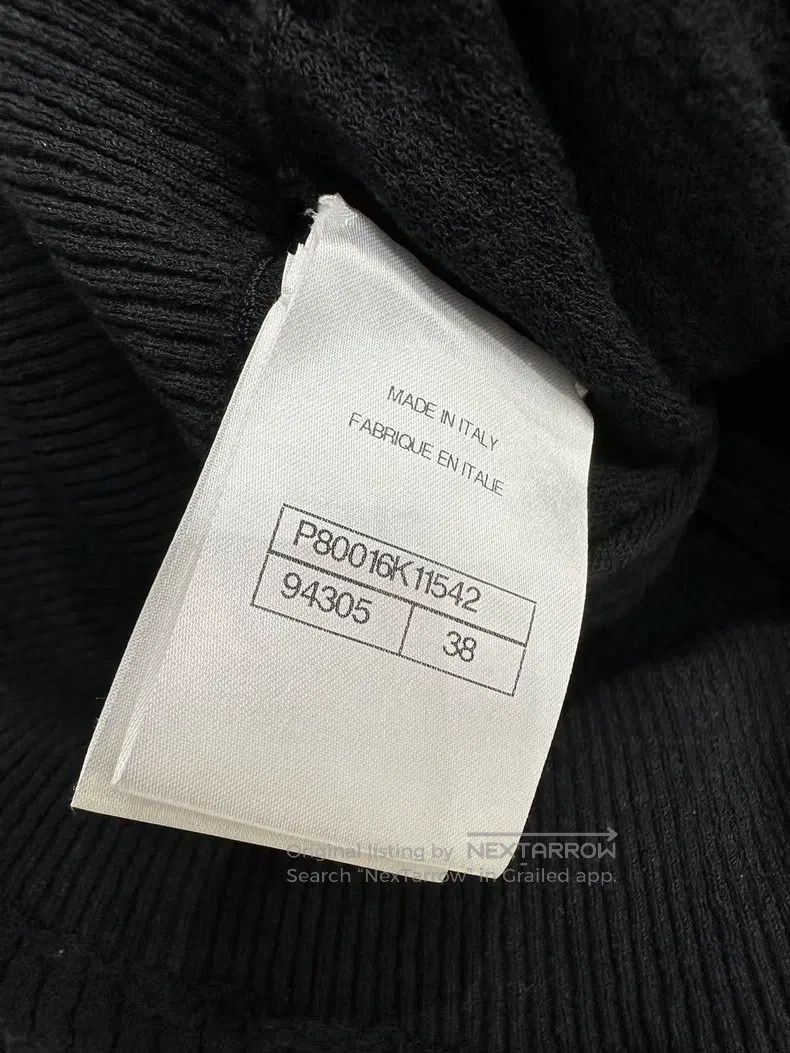 Chanel Chanel 25A handicraft workshop black cake dress Size XS / US 0-2 / IT 36-38 - 6 Thumbnail