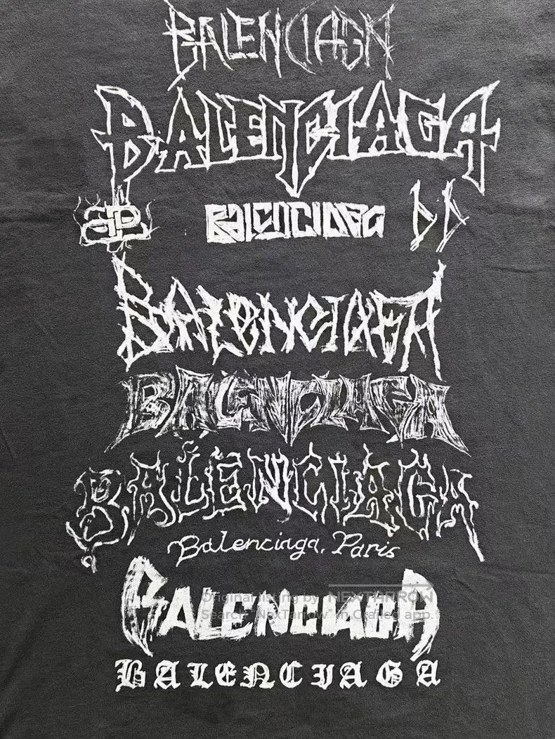 Balenciaga Balenciaga DIY Mental Dragon Year T-shirt. Size US M / EU 48-50 / 2 - 3 Thumbnail