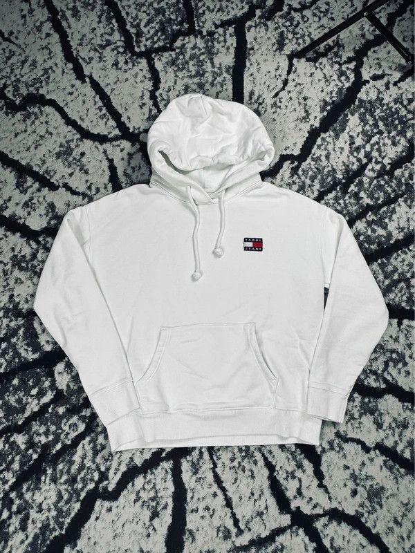Tommy Hilfiger Tommy Hilfiger hoodie white M Size M / US 6-8 / IT 42-44 - 1 Thumbnail