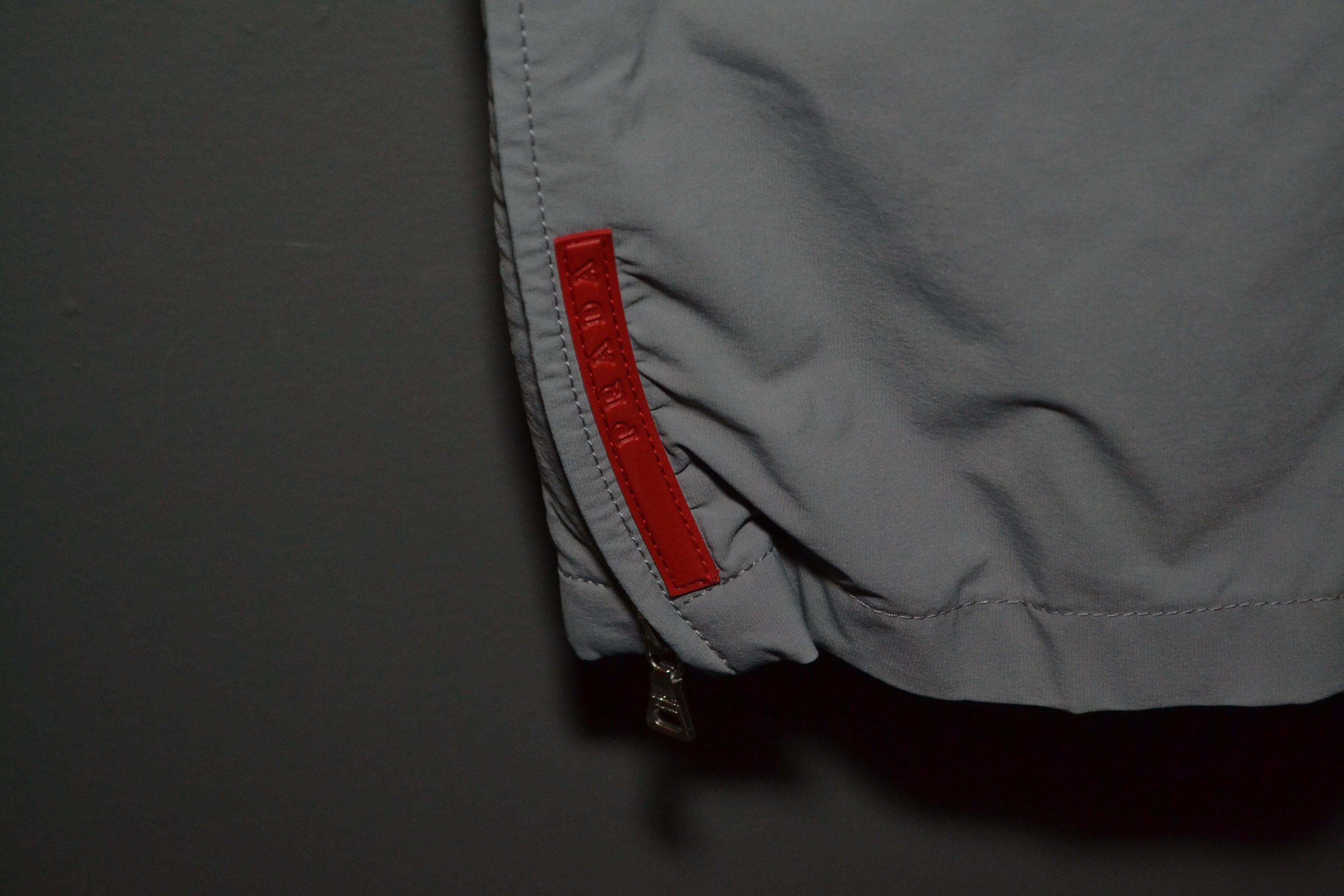 Prada Prada Sport Gray Nylon Stretch Pants 48 Size US 32 / EU 48 - 3 Thumbnail