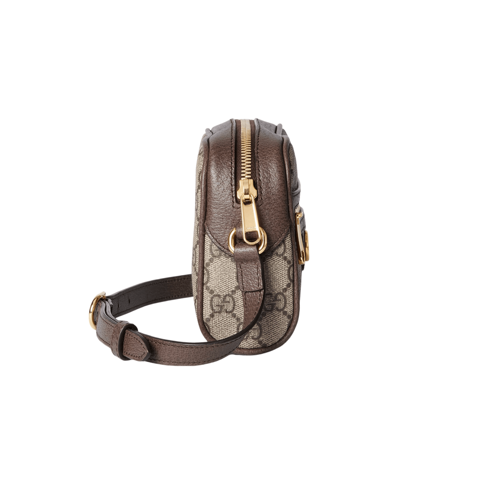 Gucci GUCCI Ophidia Mini GG Canvas Shoulder Bag New/Auth Size ONE SIZE - 4 Thumbnail