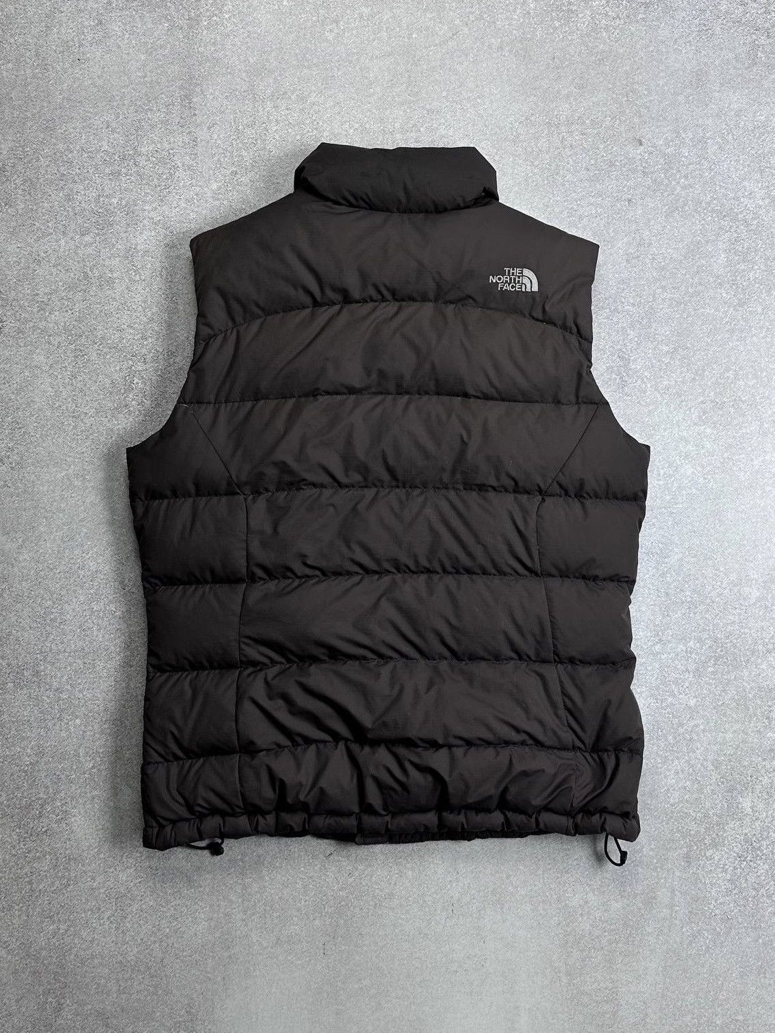 The North Face 🤎 Vintage The North Face Brown Puffer Goose Vest M Size M / US 6-8 / IT 42-44 - 6 Thumbnail