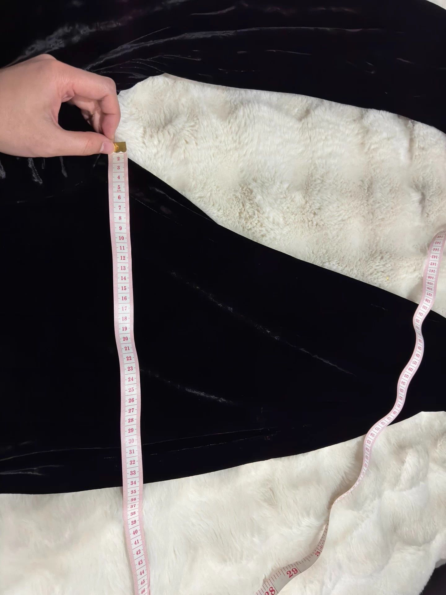 Saint Laurent Paris Saint Laurent Men's 23FW Velvet Wide Leg Pants M Size US 30 / EU 46 - 7 Thumbnail