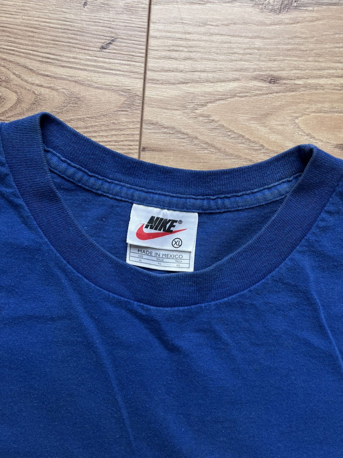 Nike 90’s NIKE JUST DO IT BIG LOGO BRASIL SPELLOUT SWOOSH Y2K TEE Size US XL / EU 56 / 4 - 4 Thumbnail