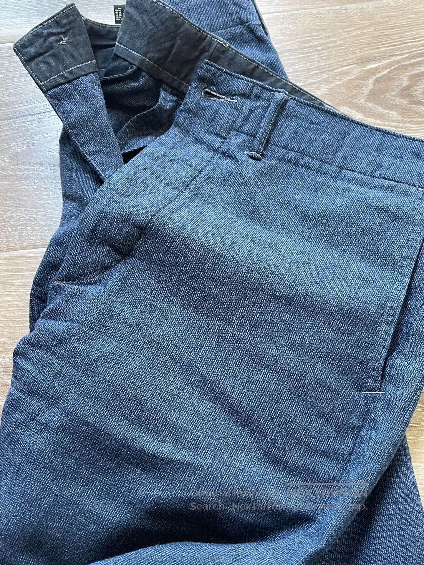 RRL Ralph Lauren RRL Suit Fabric Trousers. Size US 32 / EU 48 - 6 Thumbnail