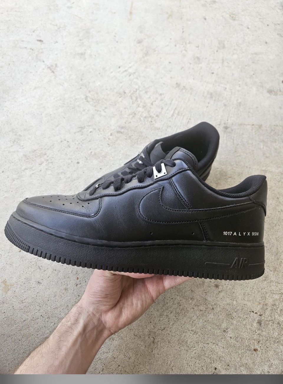 1017 ALYX 9SM × Nike Nike 1017 Alyx 9SM Air Force 1 Low Sneakers Size US 12 / EU 45 - 2 Thumbnail