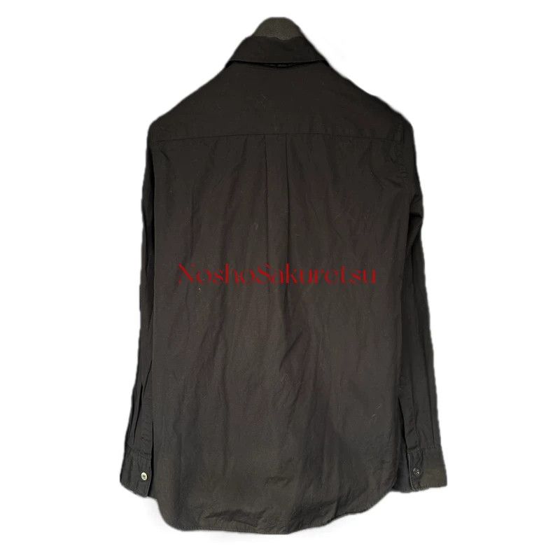 Comme des Garcons Comme Des Garcons Velvet bow-tie shirt Size XS / US 0-2 / IT 36-38 - 2 Thumbnail