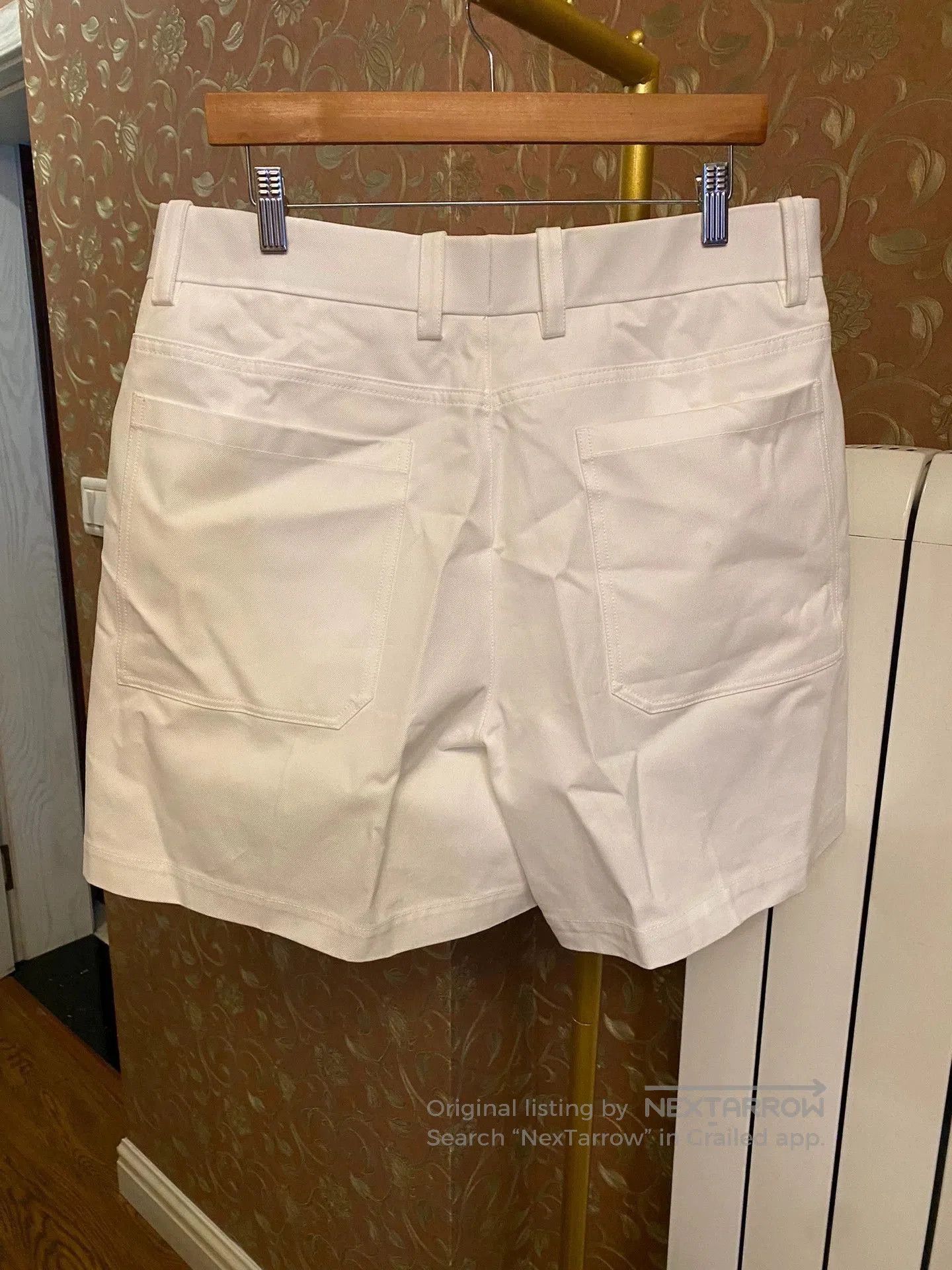 Jil Sander White Casual Shorts Size 32. Size US 32 / EU 48 - 2 Thumbnail
