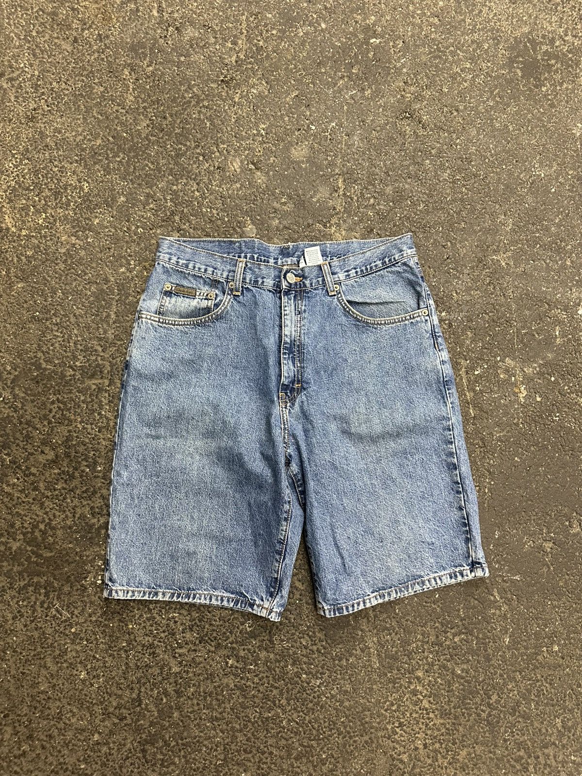 Calvin Klein × Vintage Y2K baggy Calvin Klein jorts Size US 30 / EU 46 - 6 Thumbnail