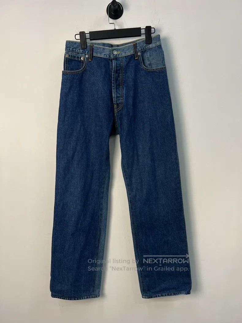 Maison Margiela Maison Margiela Wide-leg jeans Size 24" / US 00 / IT 34 - 1 Thumbnail