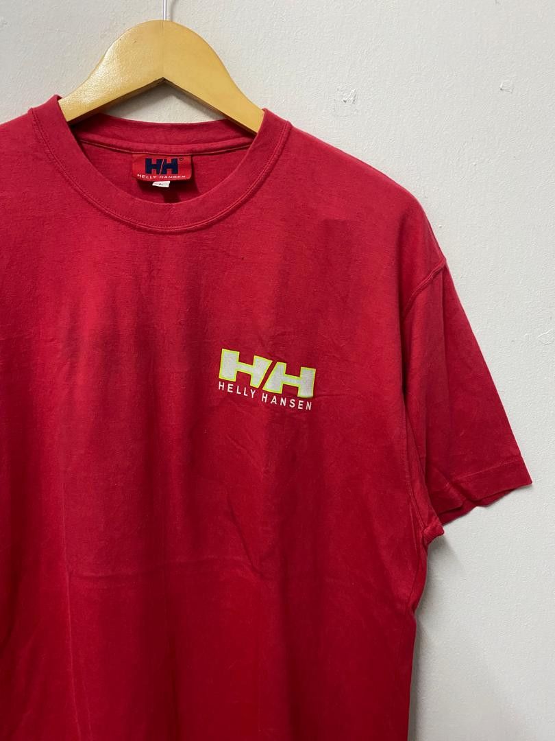 Helly Hansen × Vintage Vintage Helly Hansen Compass Shirt Size US L / EU 52-54 / 3 - 3 Thumbnail