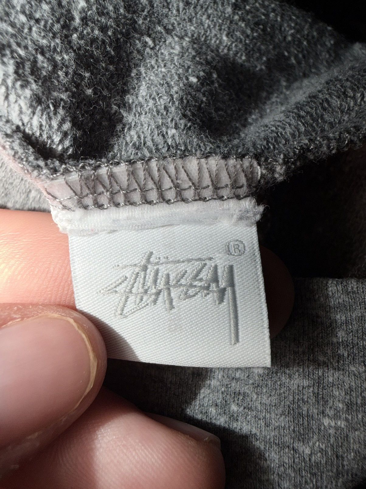 Stussy Vintage Stussy International Women’s Logo Pullover Hoodie Size S / US 4 / IT 40 - 5 Thumbnail