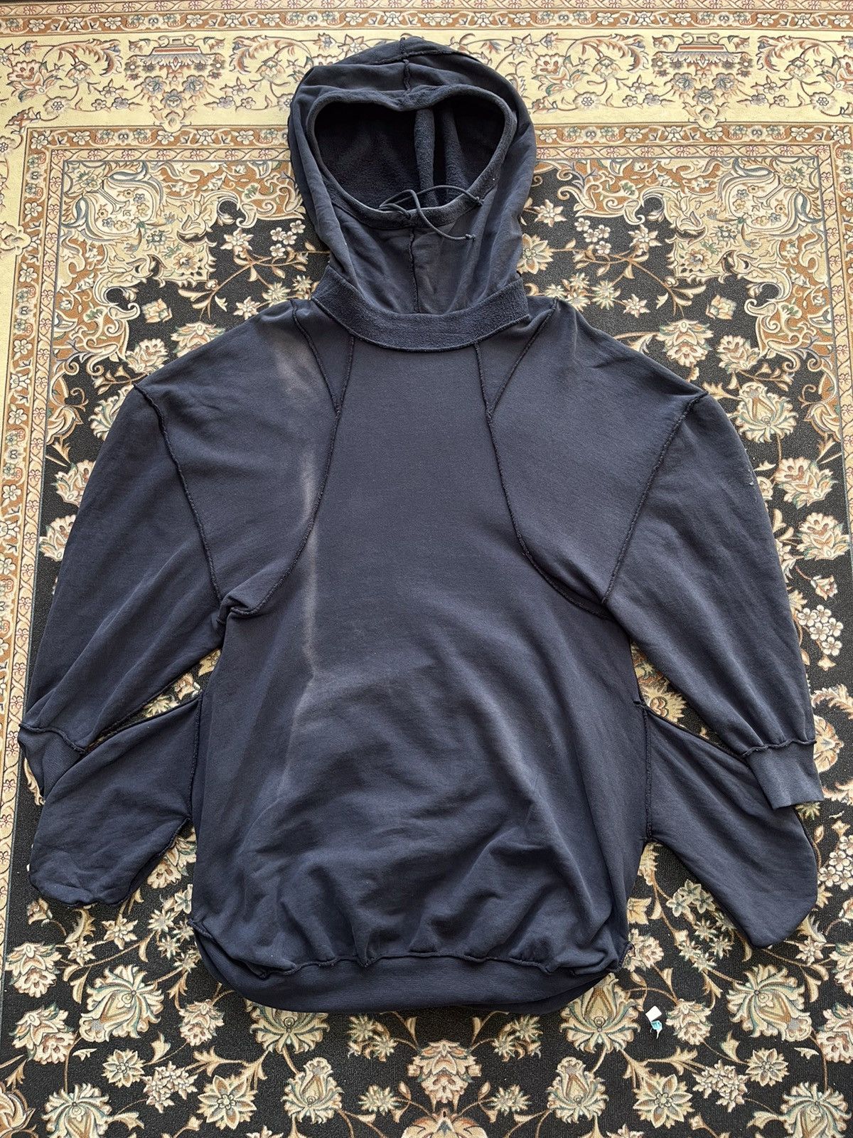 Bernhard Willhelm AW2003 Berhard Willhelm Long Hoodie A1 Size US M / EU 48-50 / 2 - 15 Thumbnail