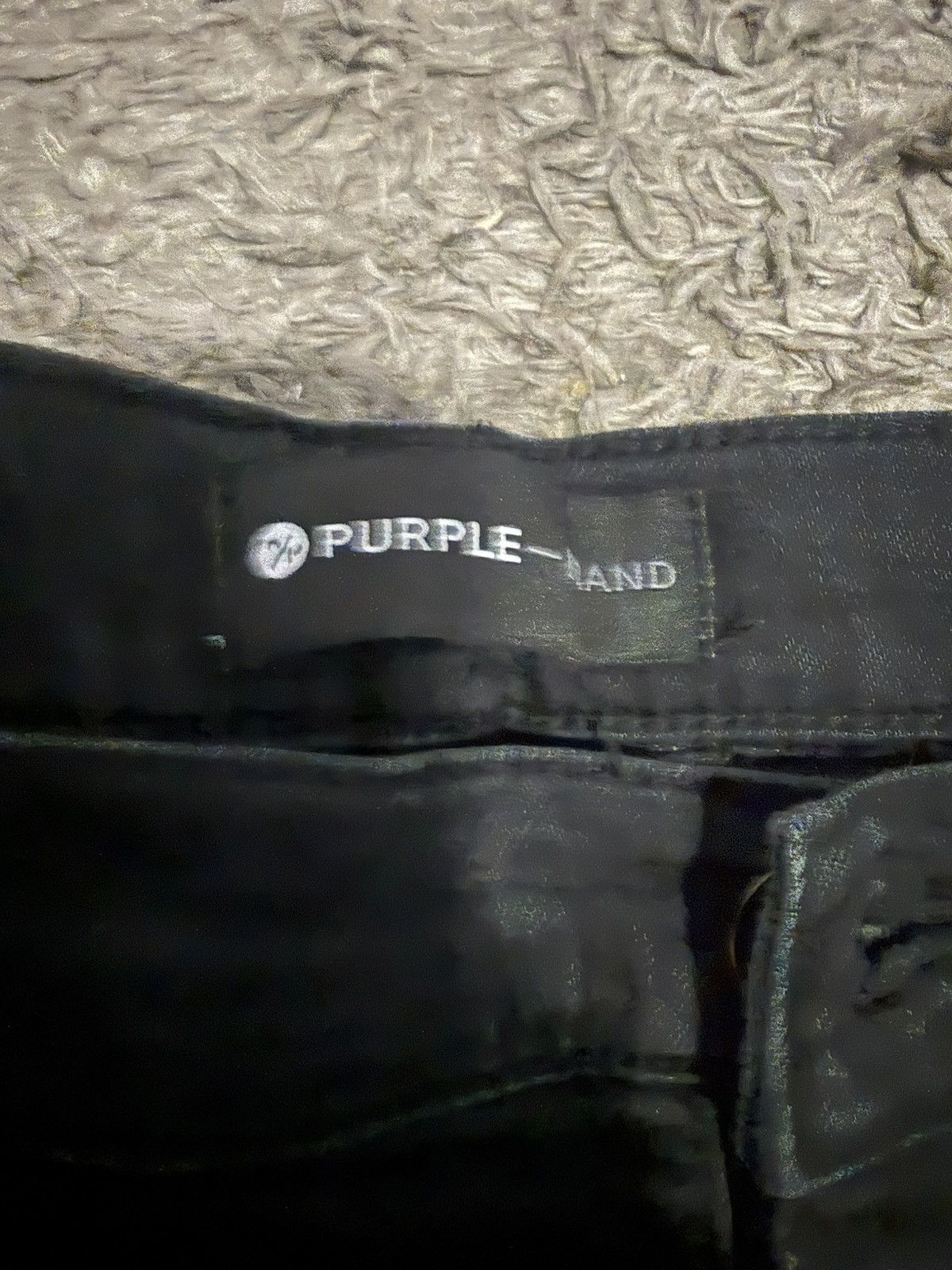 Purple Brand Purple Jeans, Black Size US 36 / EU 52 - 2 Thumbnail