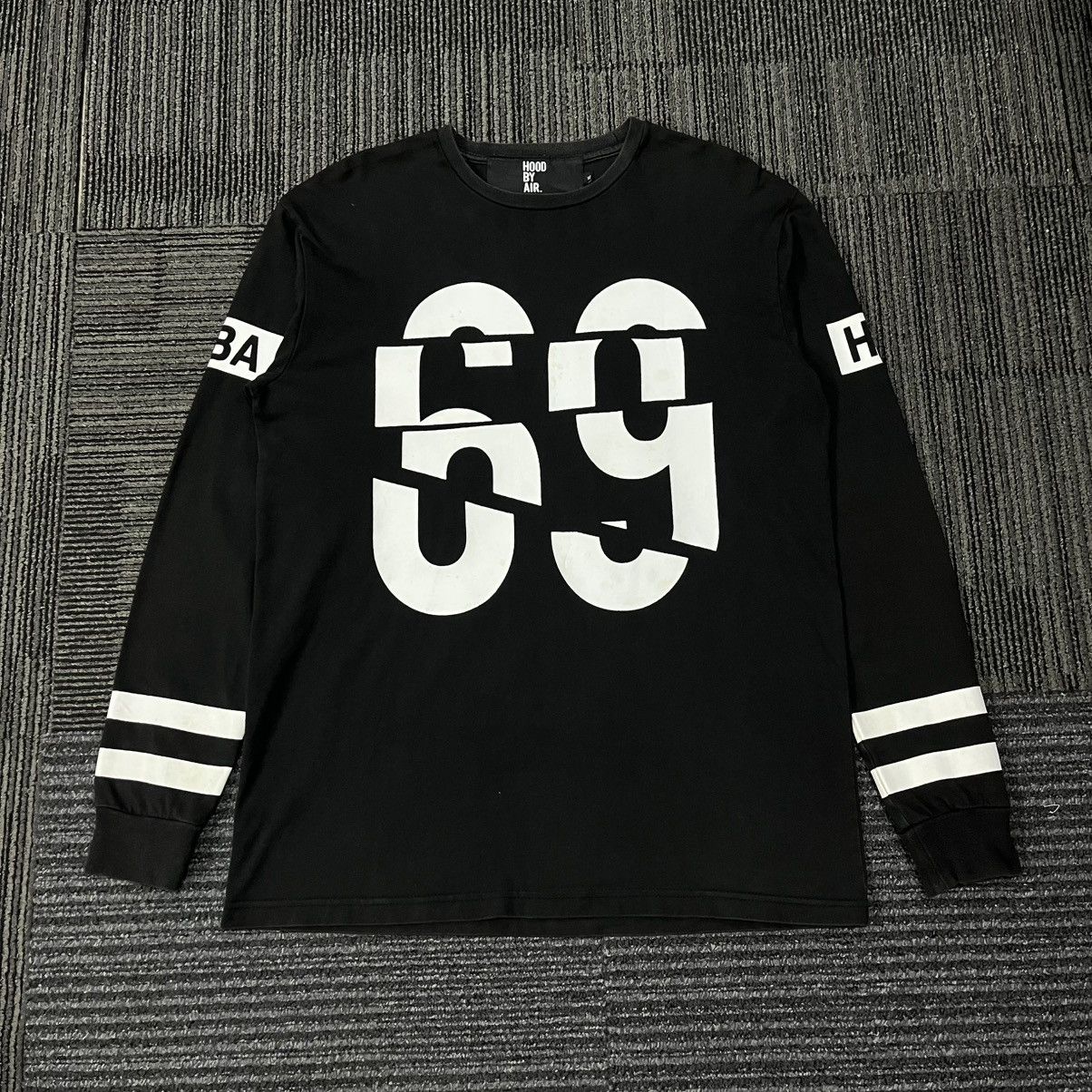 Hood By Air HBA 69 Hockey Jersey | Grailed