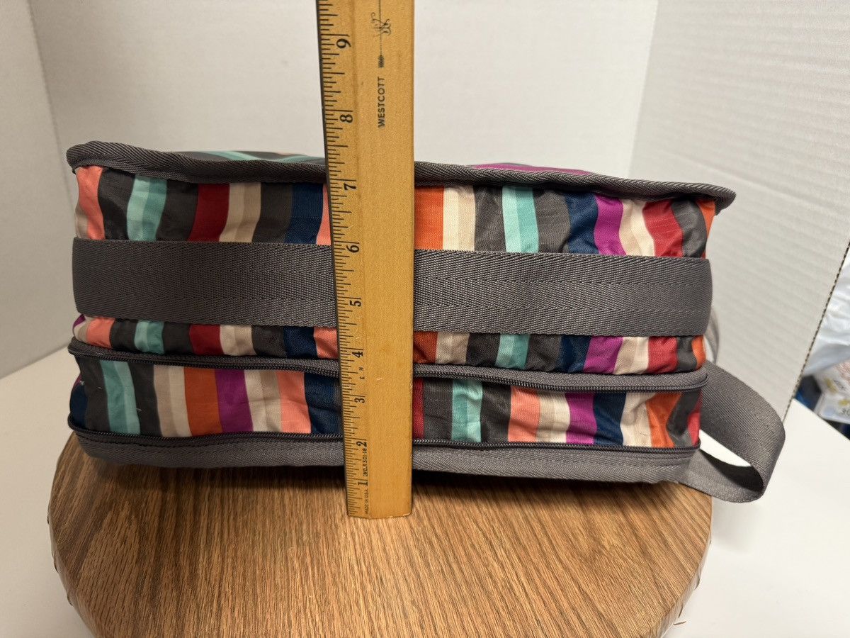 LeSportsac LeSportsac Multicolor Expandable Nylon Crossbody Bag Purse Size ONE SIZE - 10 Thumbnail