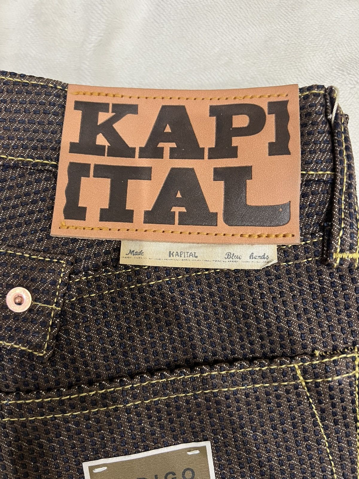 Kapital Century Denim 5P Monkey Cisco No. 5